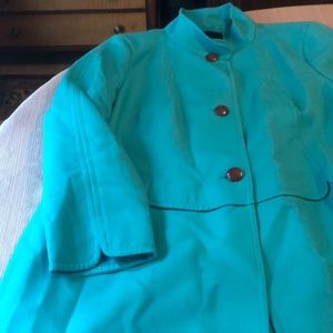 Talbots jacket size 18W